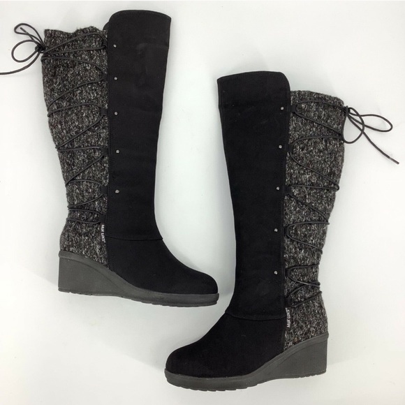 Muk Luks | Shoes | Muk Luks Wedge Knee 